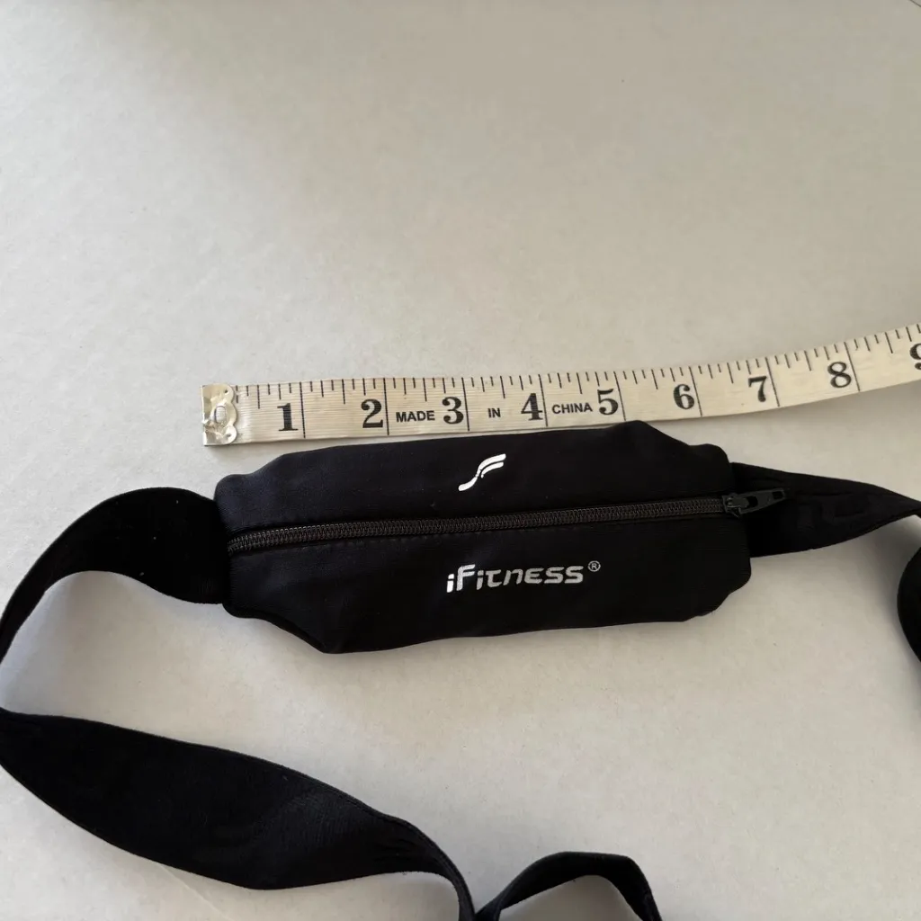 Fitness‎ Adjustable Black Athletic Belt. - Image 5
