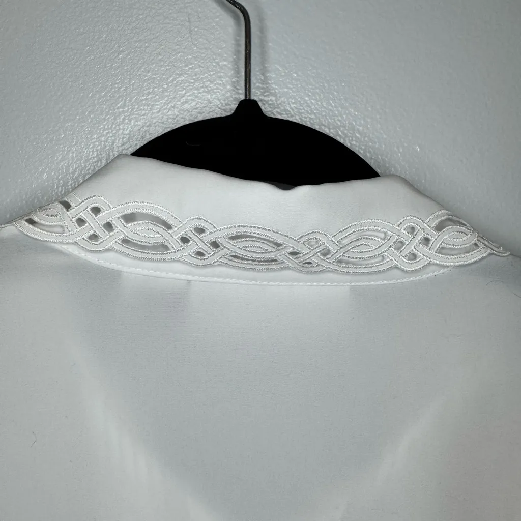 Yves St. Clair White Button Down Shirt Size undefined - Image 4