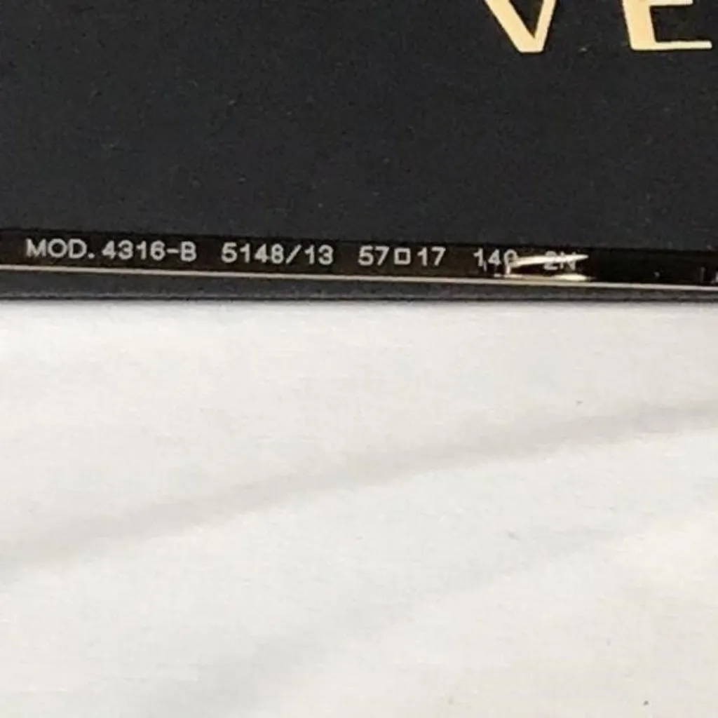 Authentic New VERSACE sunglasses VE4316-B 5148/13 - Image 3