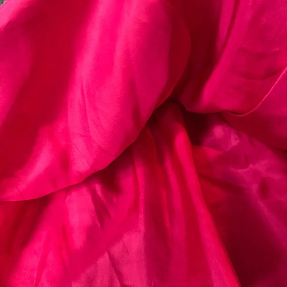 Fiori di Zucca medium hot pink skirt - Image 7