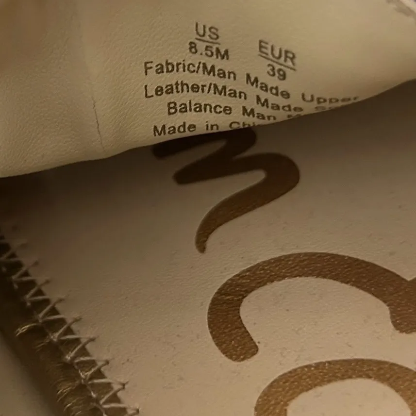 Sam Edelman Loafers Women Black White Stripe Horsebit Buckle Slip On Shoes - Image 12