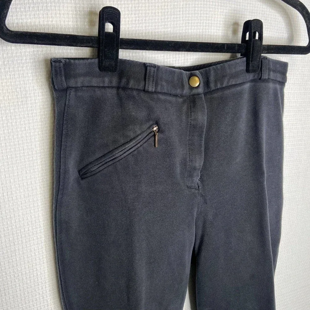 Woman’s Riding Pants Ladies‎ 42 Black Size L - Image 3