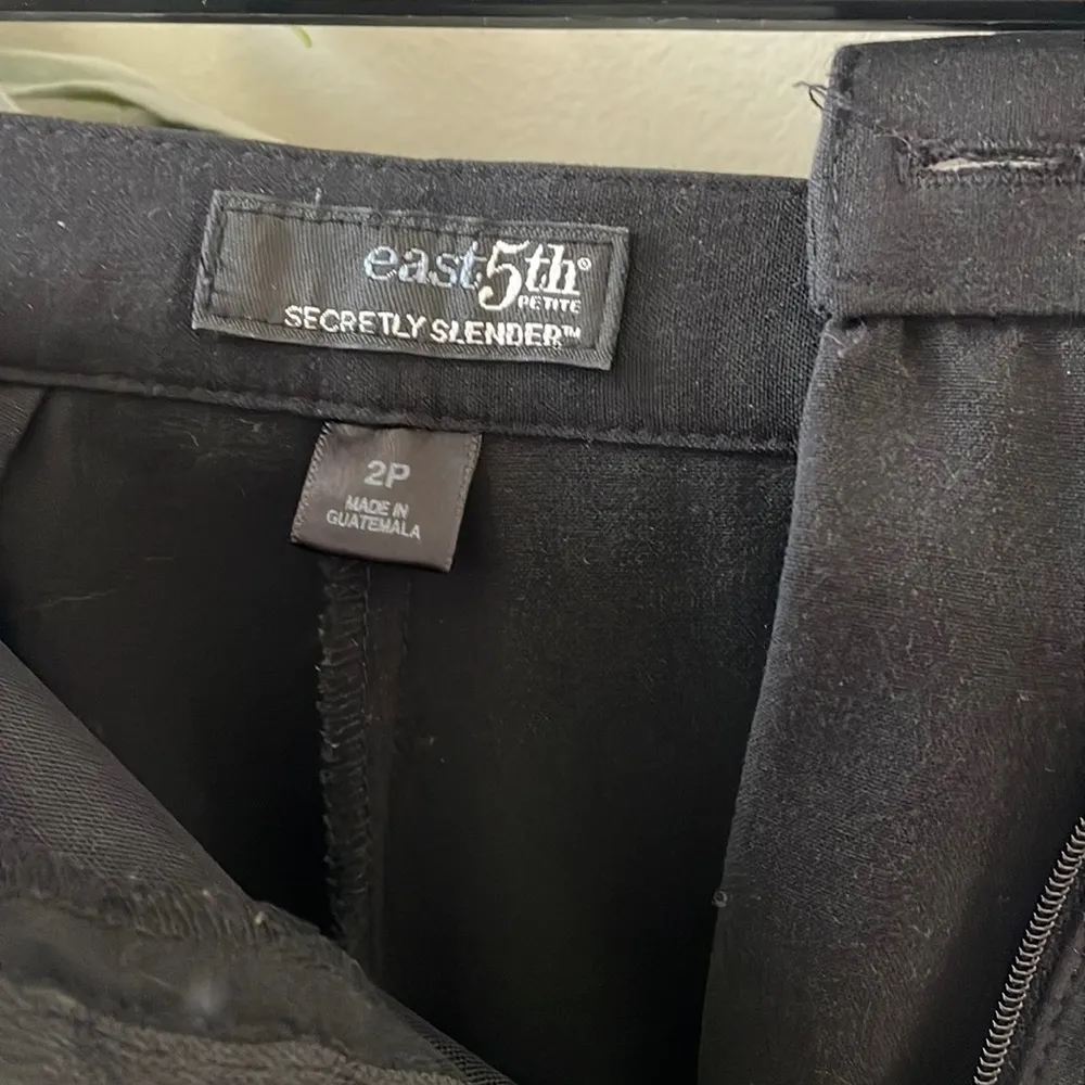 Black suit pants - Image 4