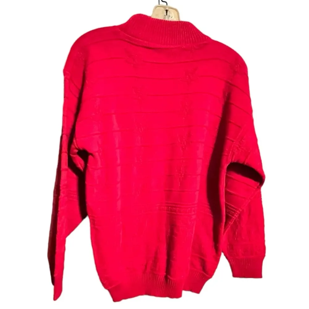 Vintage‎ American Pride Acrylic Sweater Size M - Image 5