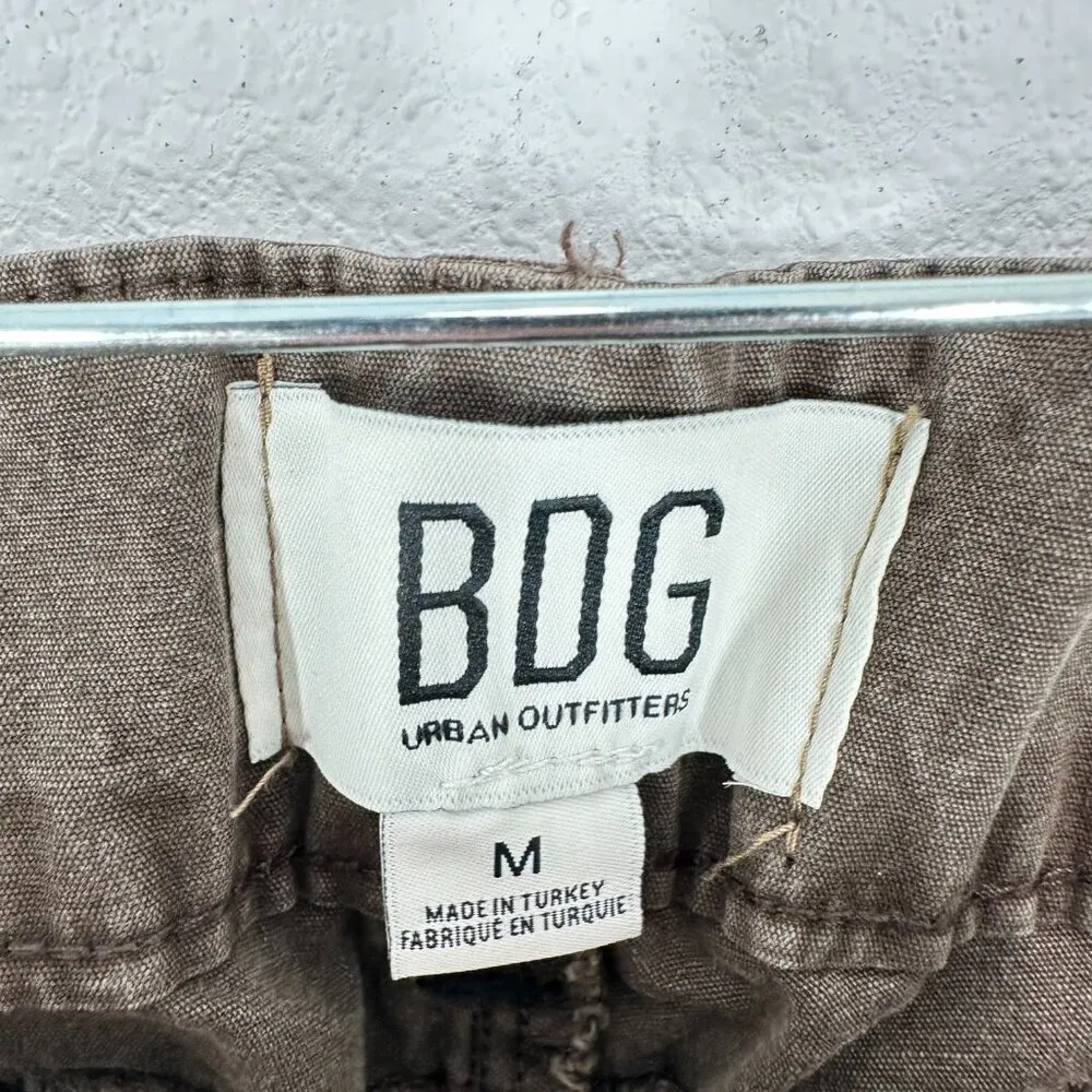 BDG  Romi Y2K Bootcut Cargo Pant Dark‎ Brown Low Rise Casual NWT Size Medium - Image 6