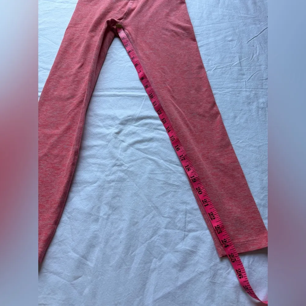 Beyond Yoga Caught In The Midi Space Dye Leggings in Light Pink Heather Small - Image 11