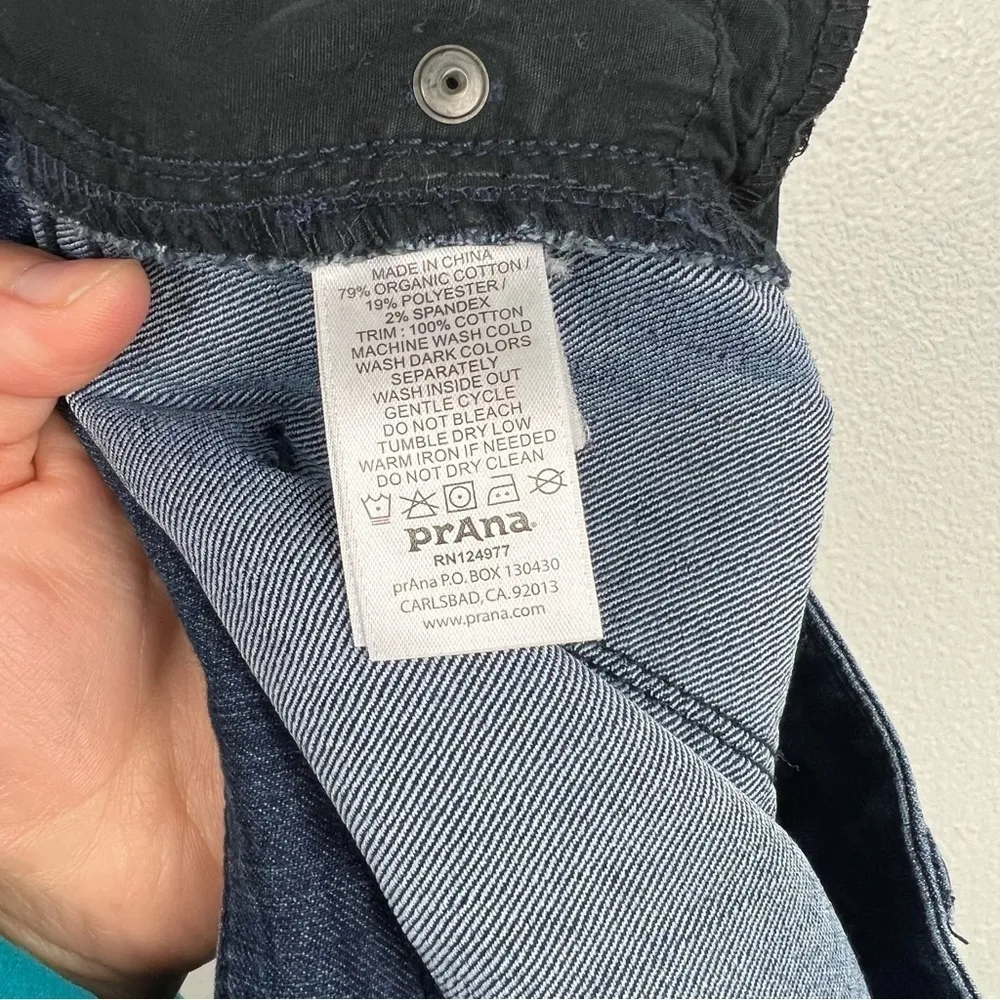 PRANA Skinny Jeans‎ Sz 8 - Image 6