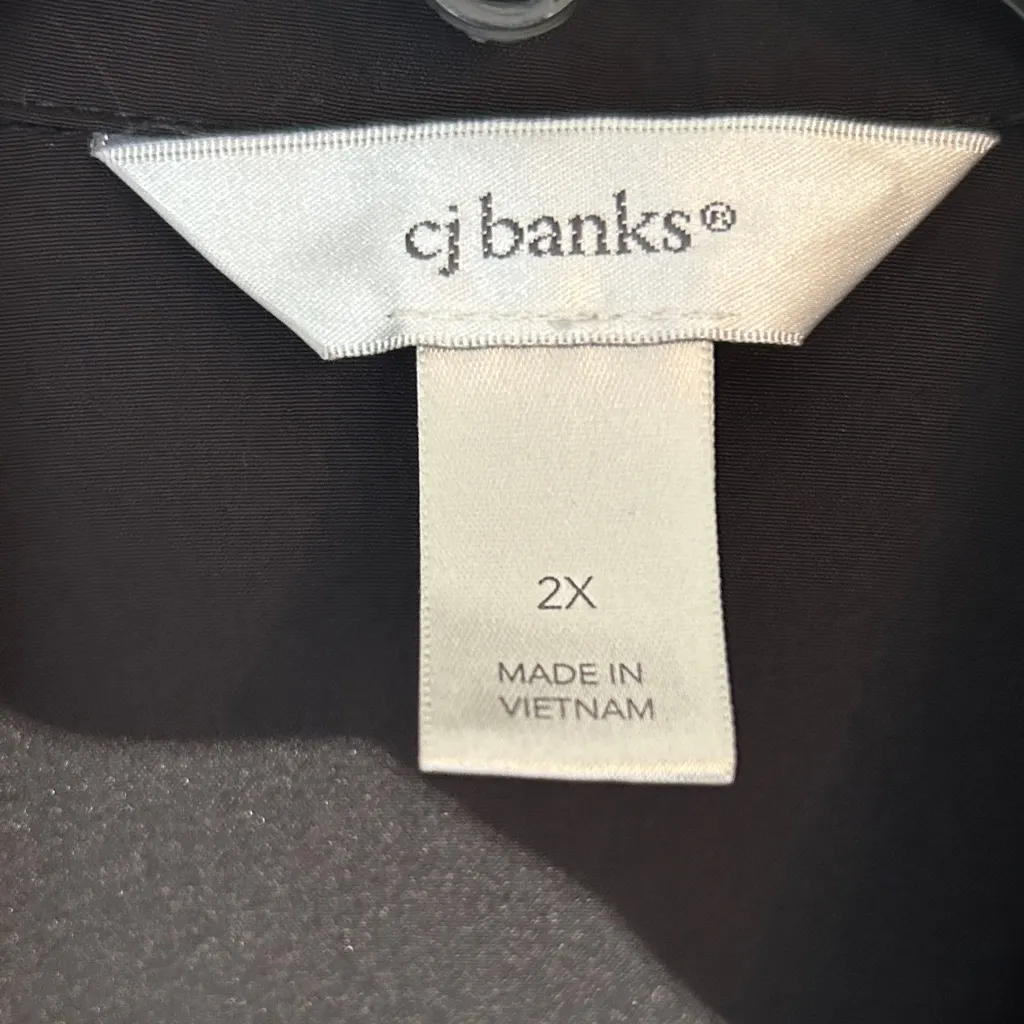 CJ Banks Black Zip - Image 3