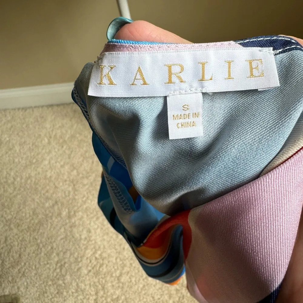 Colorful Striped Top - Image 3