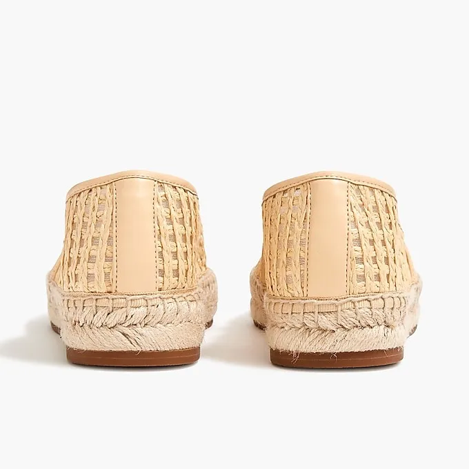 J. Crew Factory Woven espadrille slip - Image 4