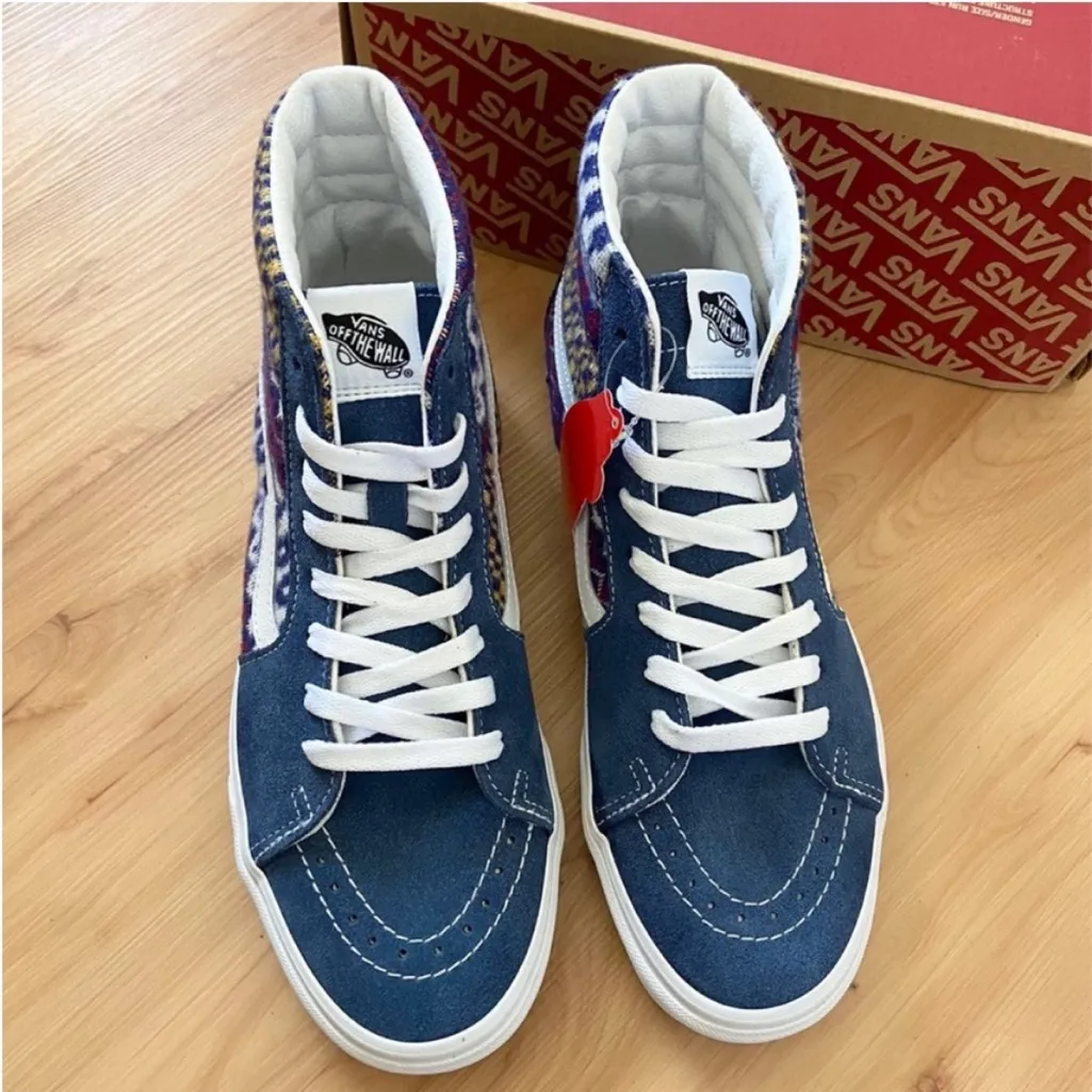 Vans Sk8-HI Women Size 9.0 US - Image 8