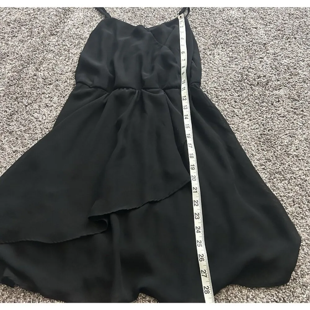 Xhilaration Little Black Dress Womens Small Sleeveless Adjustable Strap - Image 7