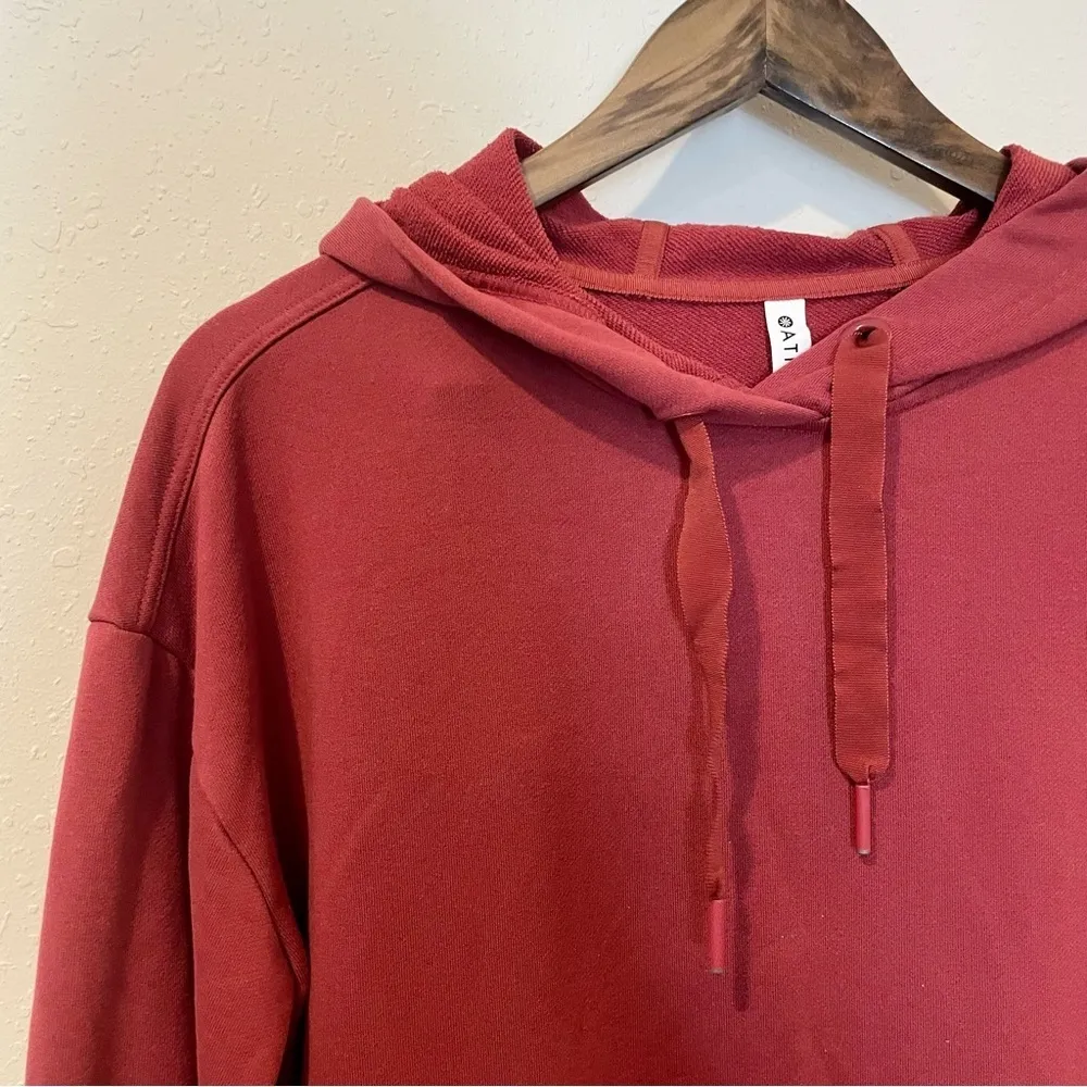 Athleta Mala Hoodie Dress in Canyon Red - Image 5