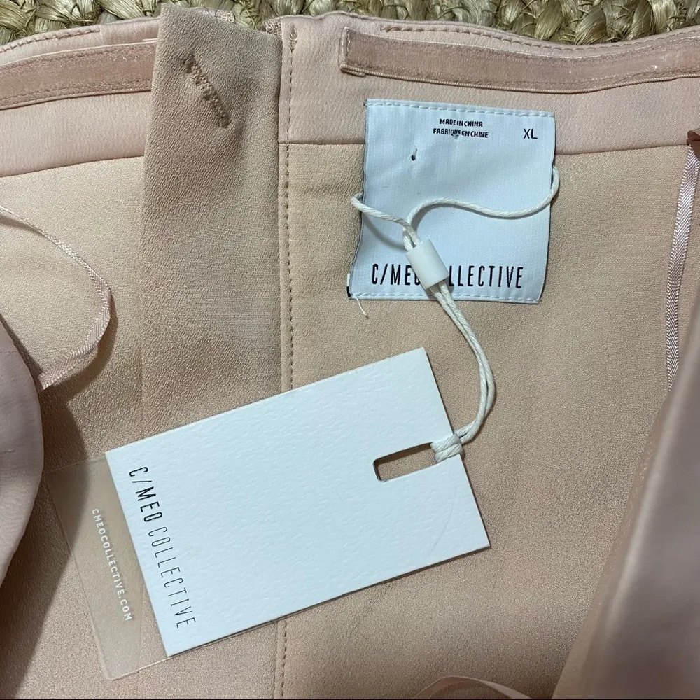 PC/MEO Collective No Less Strapless Midi Dress - Image 8