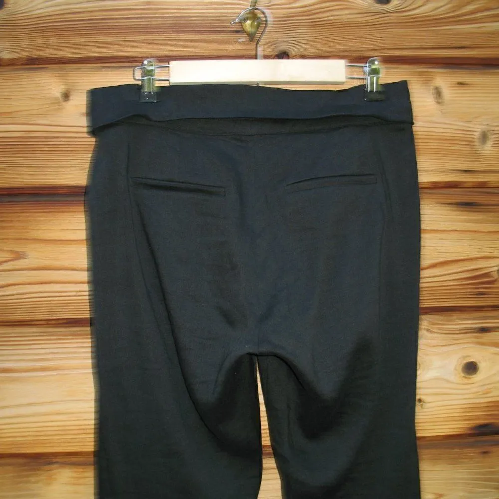 Vince  High Rise Linen Blend Pants - Image 6