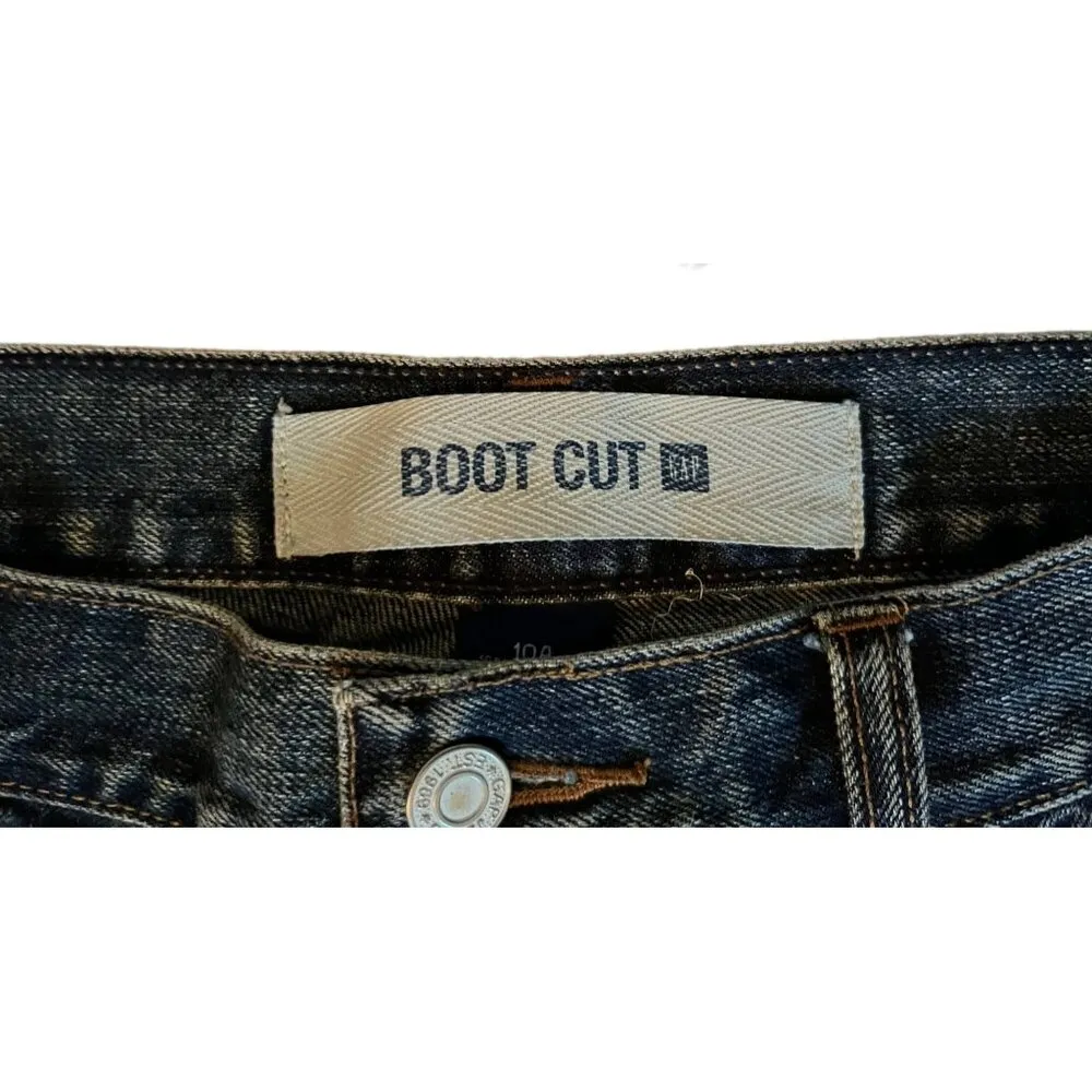 Gap Women's Bootcut Jeans 10A 100% Cotton Vintage 2002 Ankle Length Blue Denim - Image 7