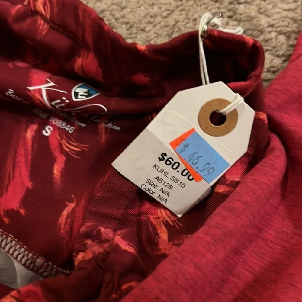 NWT Kuhl red skirt small - Image 5