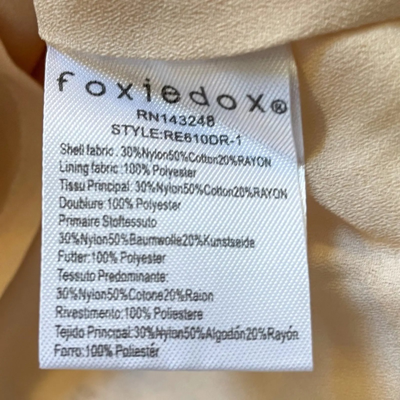 NEW Foxiedox Amelia Halter Neck Lace BodyCon Midi Dress Large, MSRP $228 - Image 10