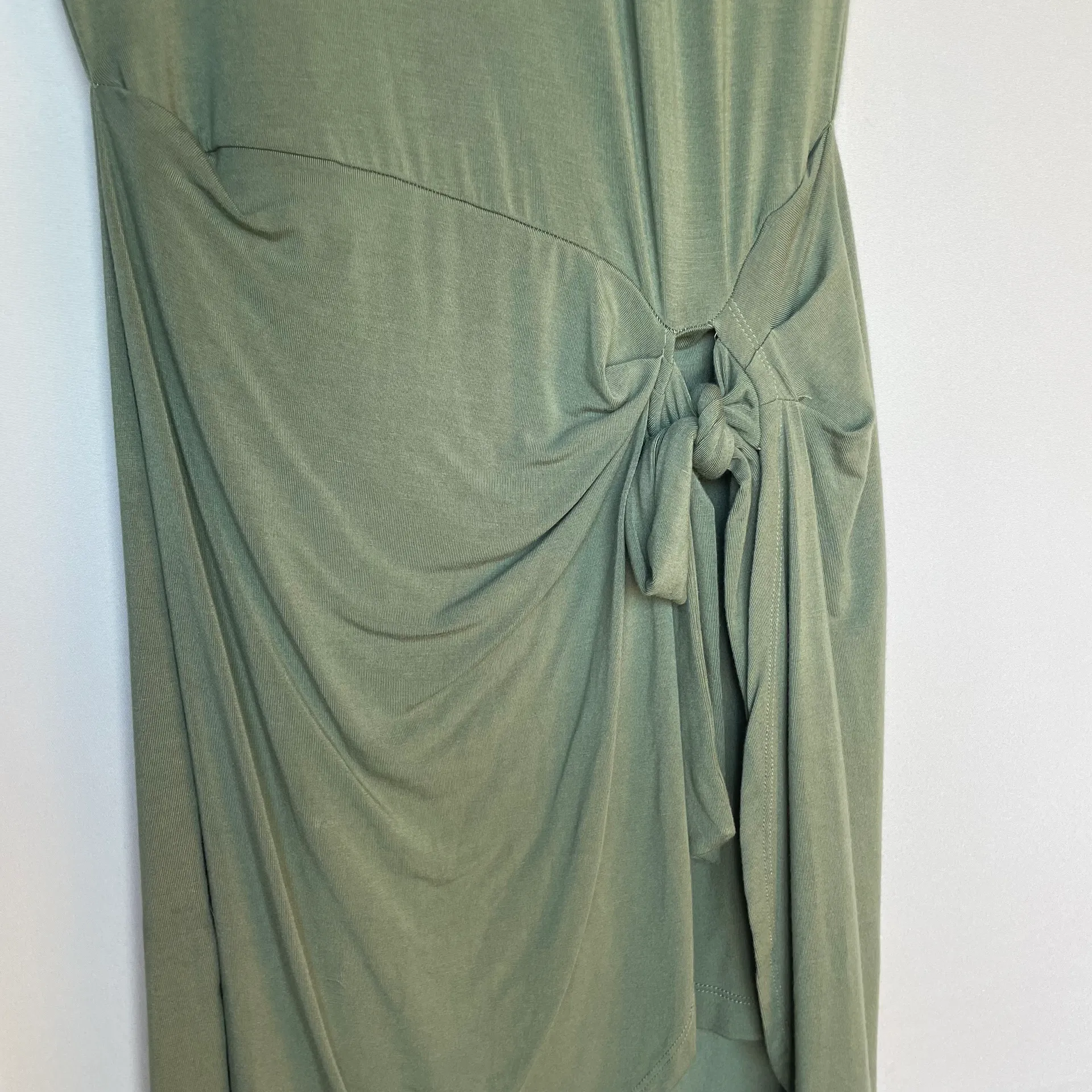 Tamar clean stretch Jersey T-shirt mini dress size S small NWT - Image 3