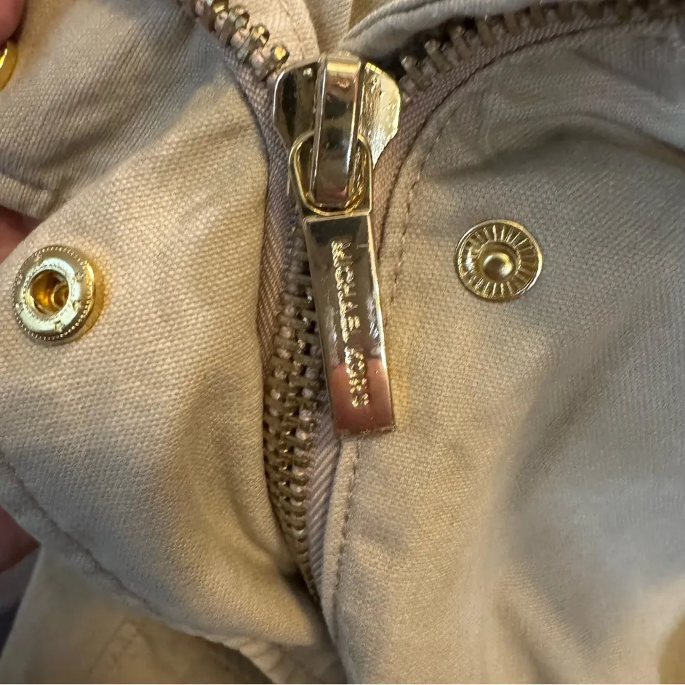 Michael Kors cropped trench coat/ lightweight jacket - Image 6