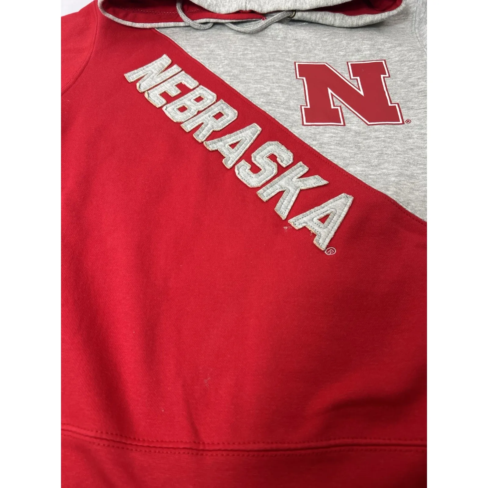 Blue 84 NCAA Unisex- Adult Ncaa Officially Licensed Nebraska Cornhuskers Sz S - Image 7