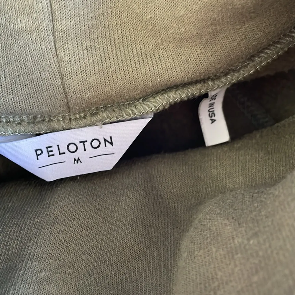 Peloton Green Turtleneck Sweatshirt - Image 5