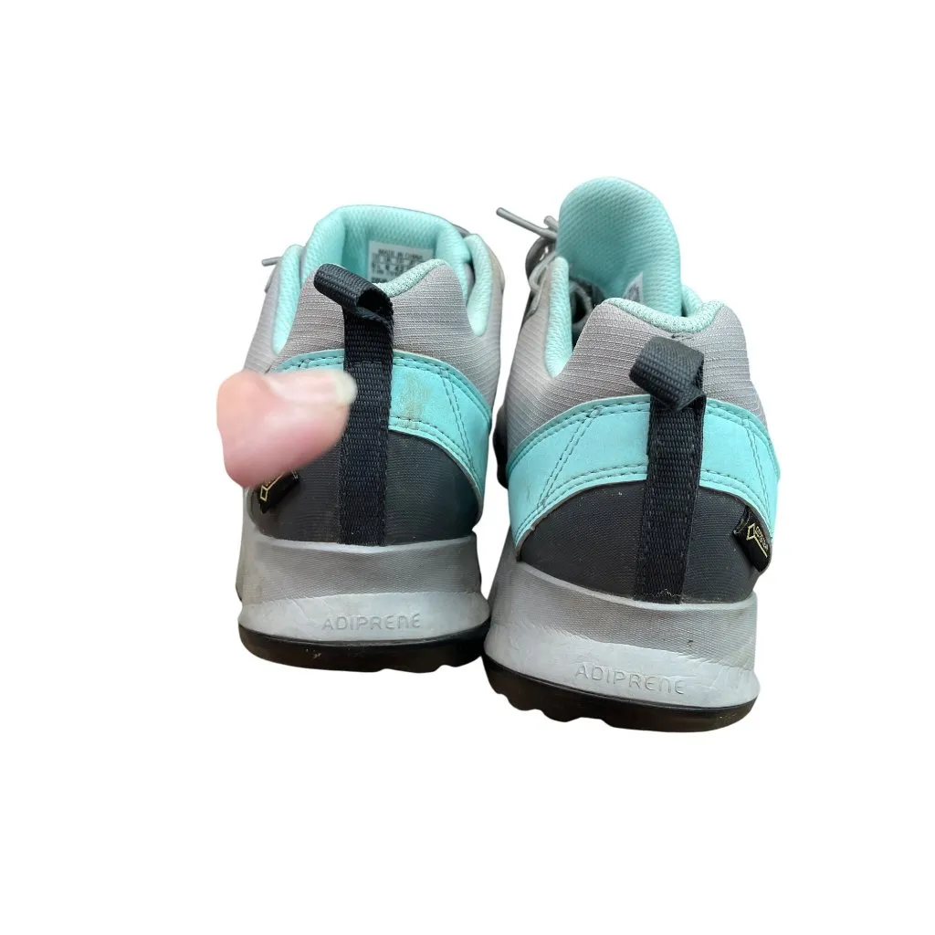 Adidas Terrex Womens GORE-TEX Gray black Hiking Sneakers Size 9.5 SKU 9304 - Image 12