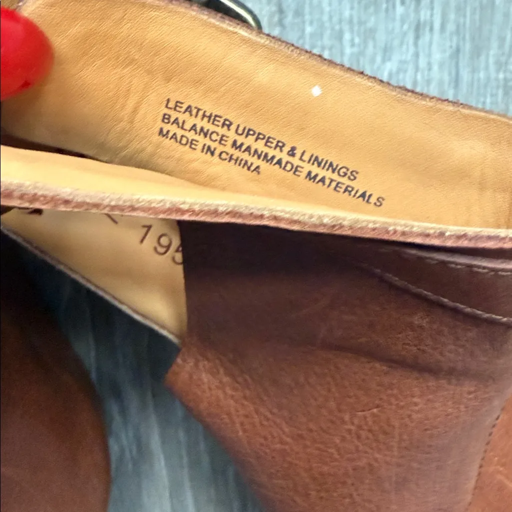 Kork- Ease Berit Wedge Leather Sandals 7 - Image 6