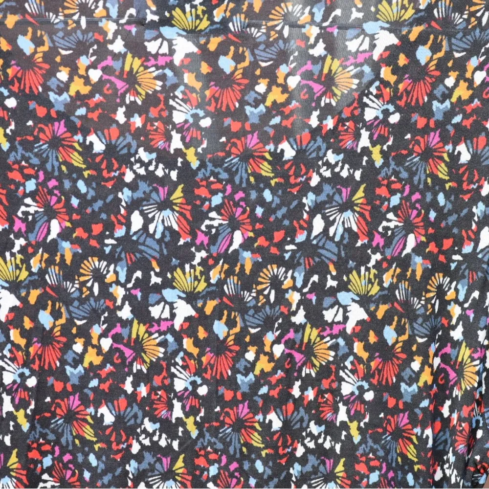 Tanya Taylor Effie Confetti Floral Dress Sz Small Stretchy Bodycon Bold Bright - Image 8