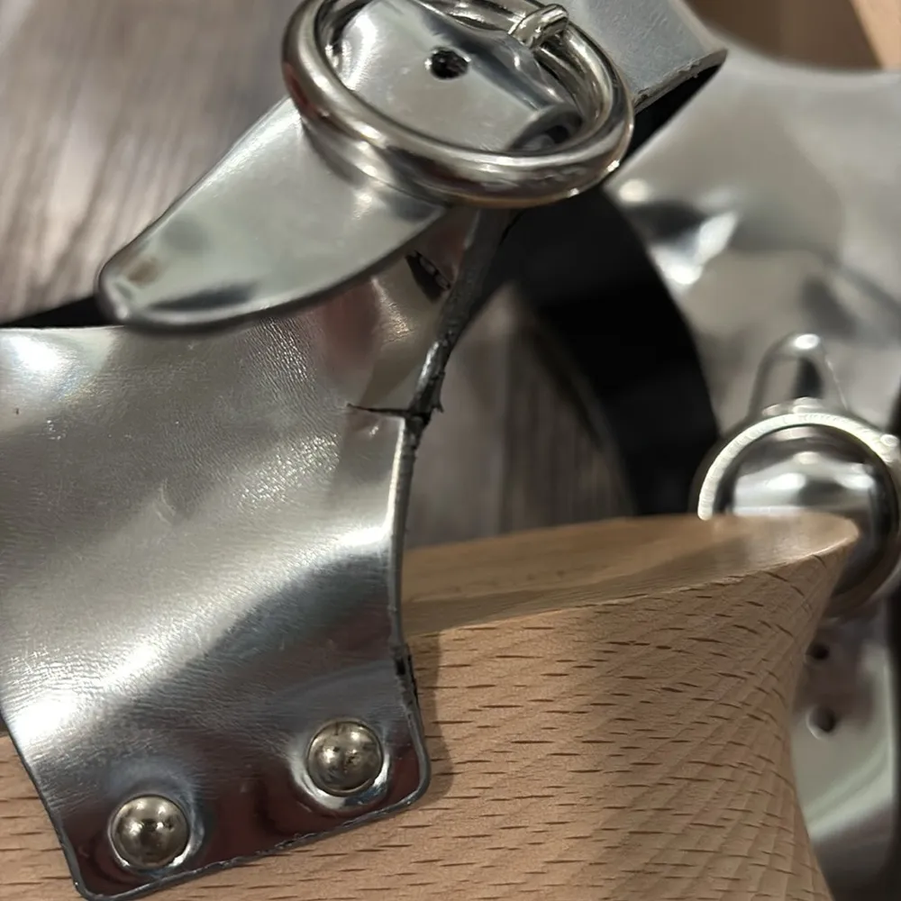 STELLA McCARTNEY PLATFORM SANDALS 39.5 - Image 7