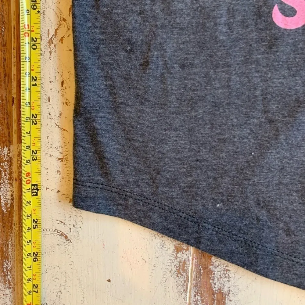 Everything is fine when there’s sunshine dark gray tank top Size L - Image 2