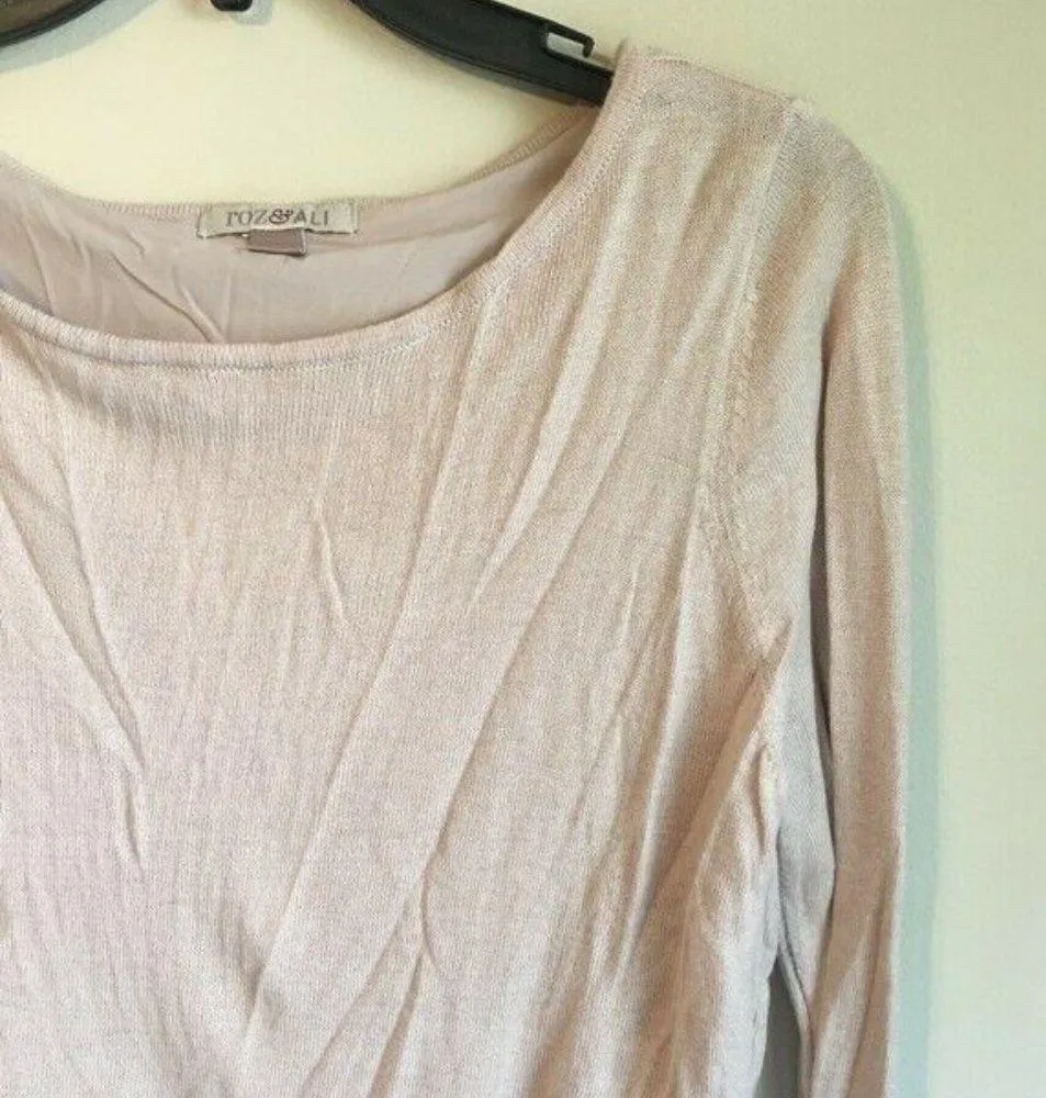 Roz & Ali small beige top - Image 4