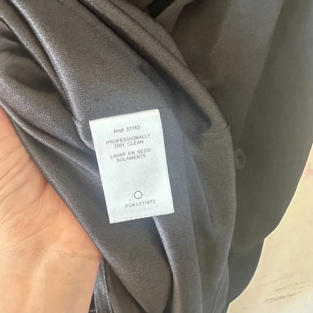 Laundry by Design Black One-Shoulder Ruched Cocktail Dress Size 12 - Image 6