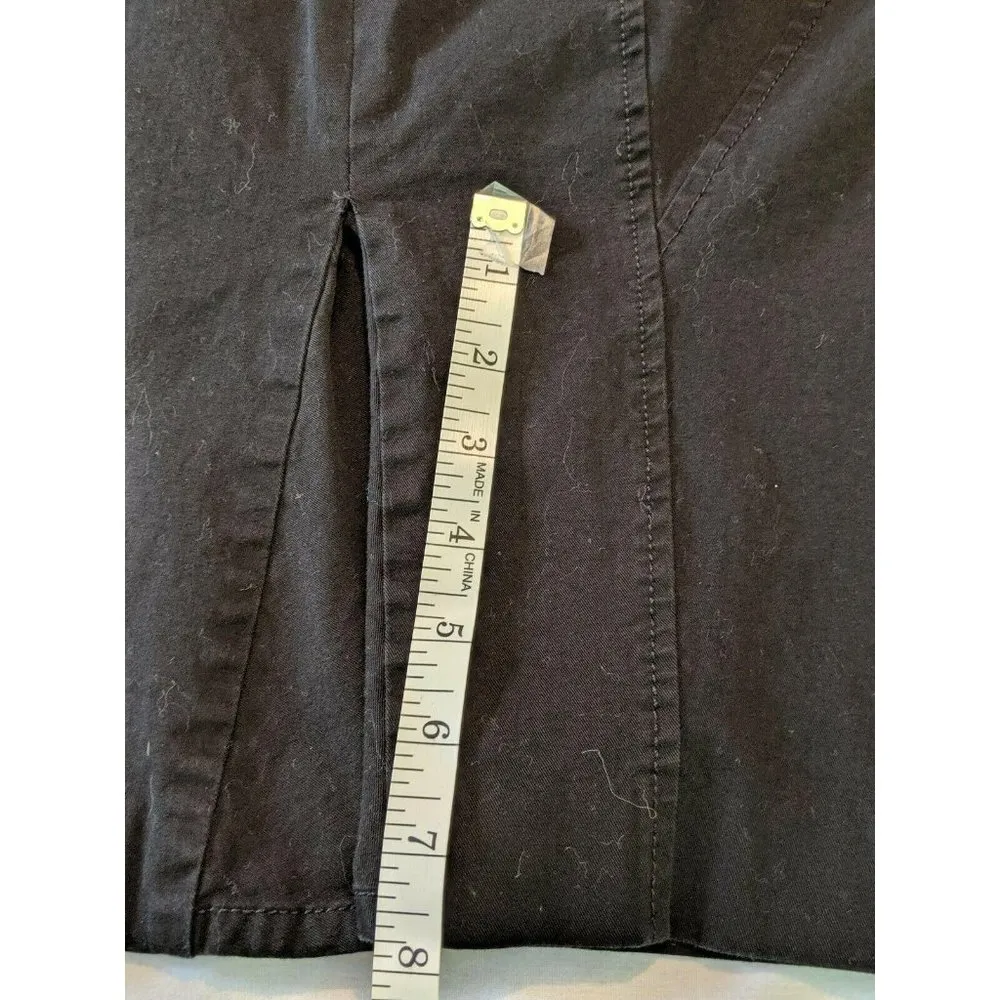 Body By Victoria Black Straight Pencil Skirt D26 - Image 6