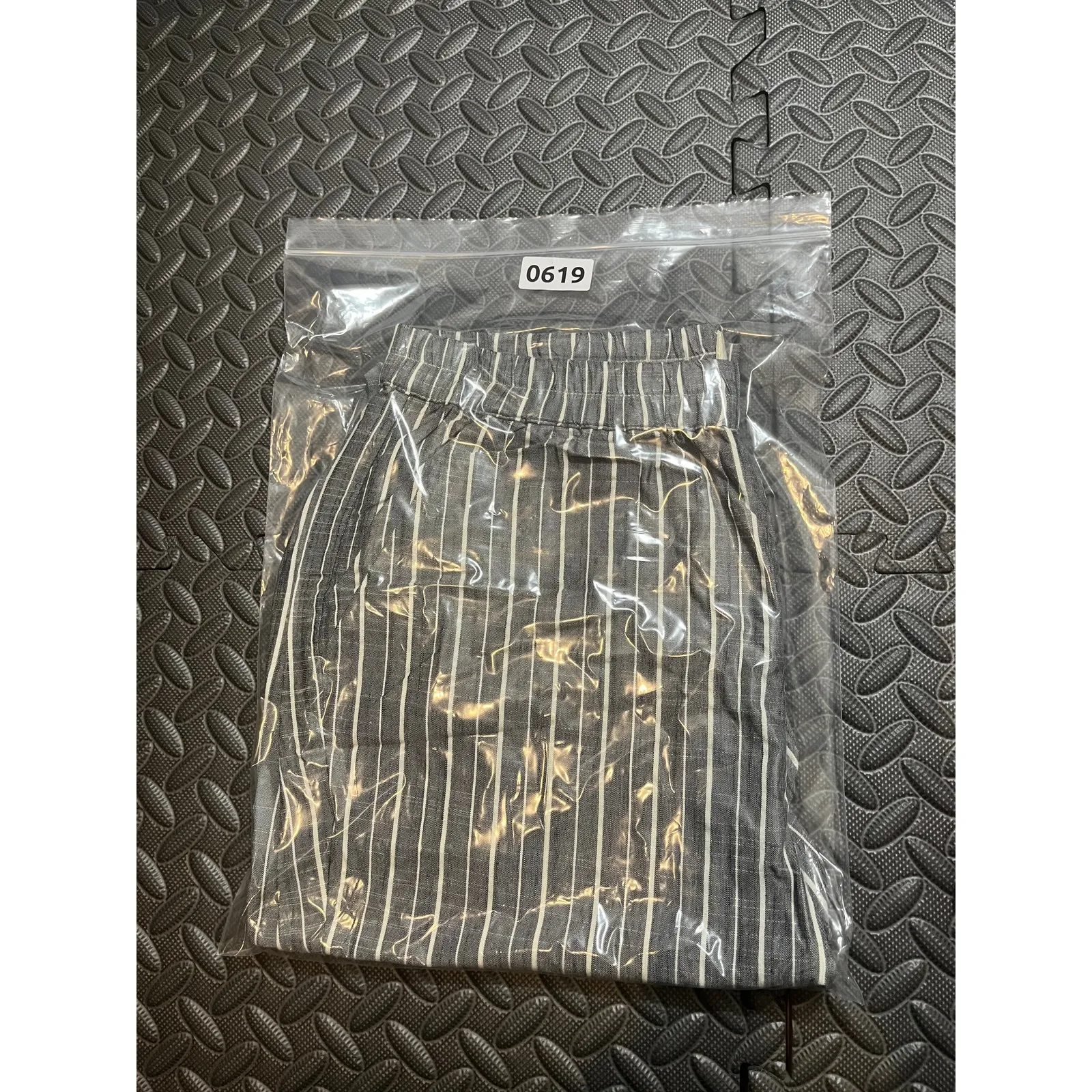 Marine Layer Allison Pants Black White Stripes Casual Lounge‎ Womens Size Small - Image 10