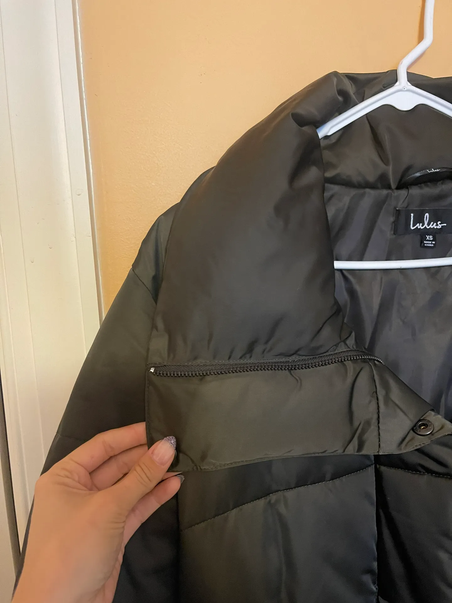 Puffer Longline Coat - Image 5