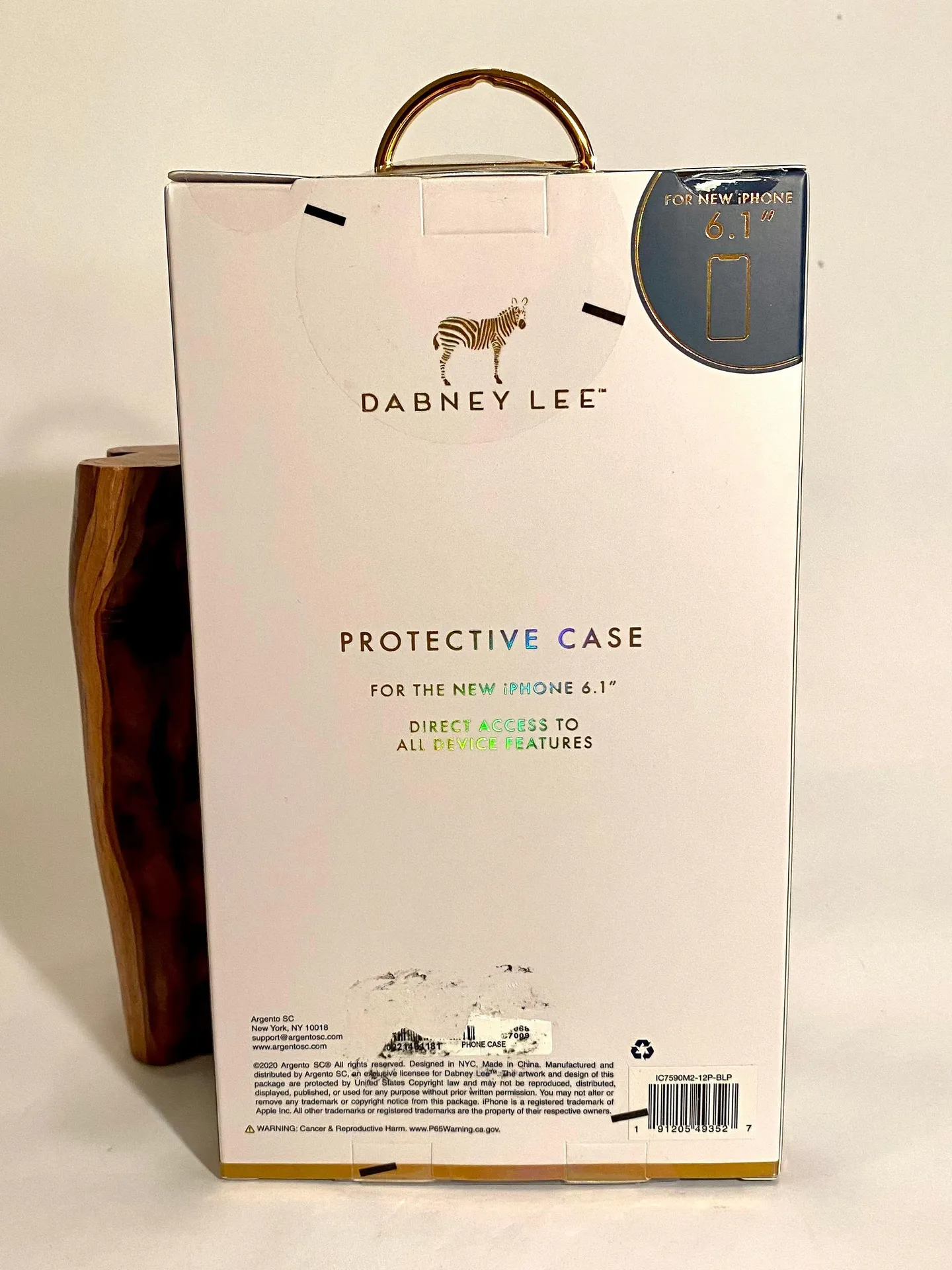 Dabney Lee iPhone 12/Pro  Confetti Floating Glitter Case 6.1” - Image 5