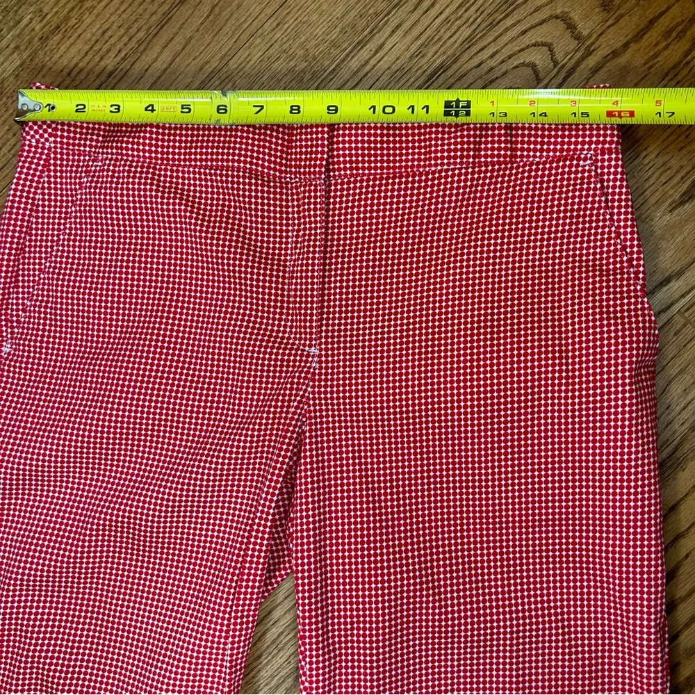 IZOD | Reformx Polka Dot Ankle Pants - Image 13