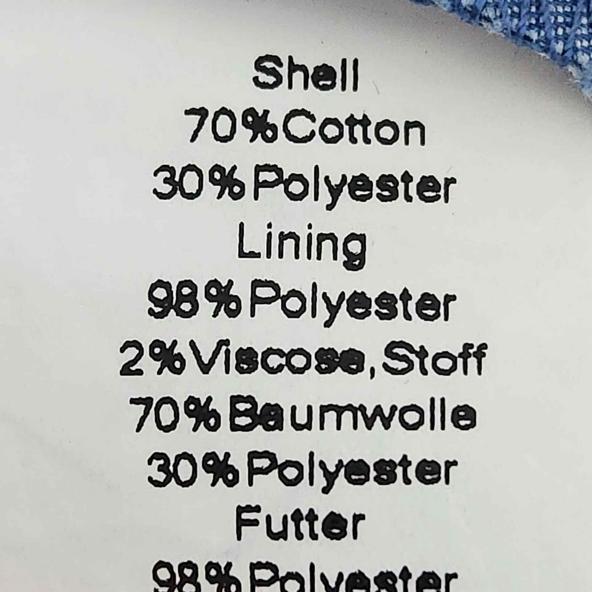 Scarlet Darkness Blue Dress with Pink Ruffle Trim Size L Size L - Image 8