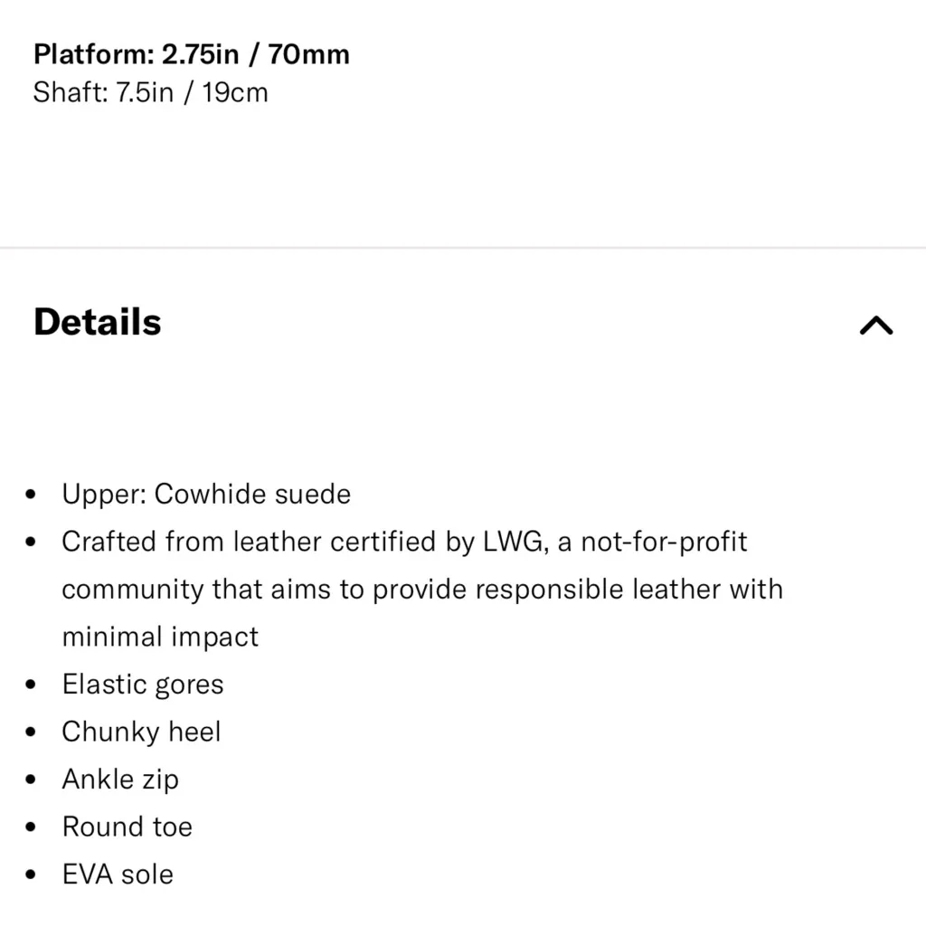 Ugg classic seam new heights platform ankle boots 10 NEW - Image 3