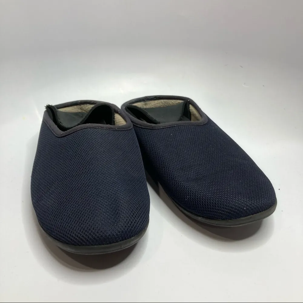 Mahabis flow flexible‎ lightweight slippers size 42 Blue - Image 2