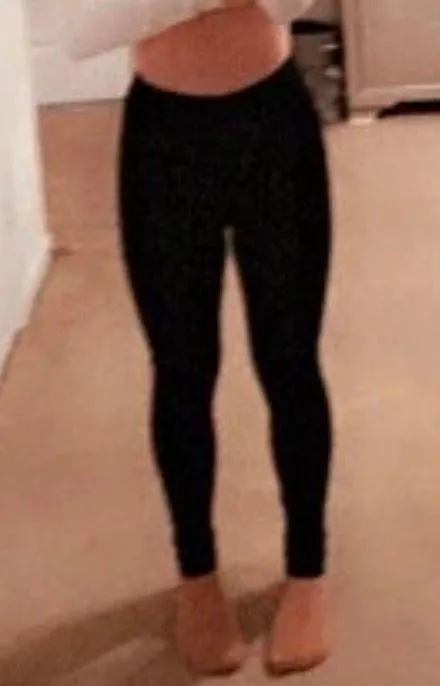 black leggings Size XS - Image 2