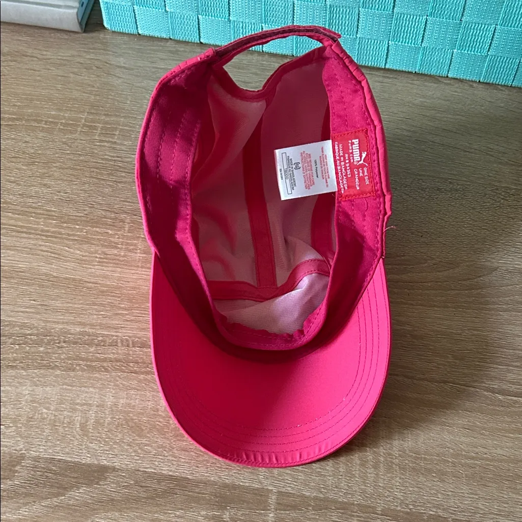 Puma  Pink Women's Cap - Image 6