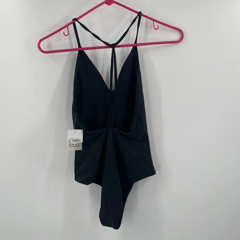 JADE SWIM Swimsuit Size Extra Small All In One Piece Black Matte NWT Swim Beach - Image 14