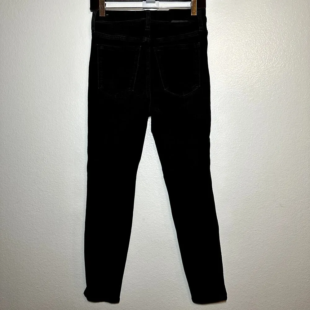 Madewell 10" High-Rise Skinny Jeans Stretch Ankle Length Starky Wash 27P - Image 7