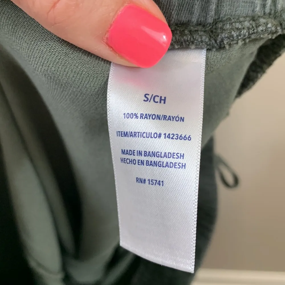 Splendid Camo Green/Black Jogger Pants - Image 6