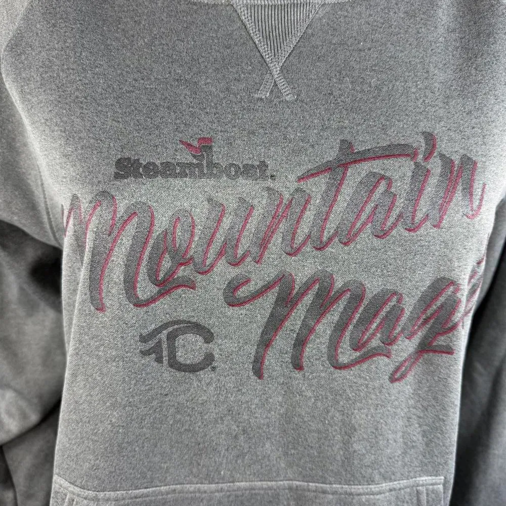 Cute Womens Sweatshirt‎ Size S Silver - Image 2