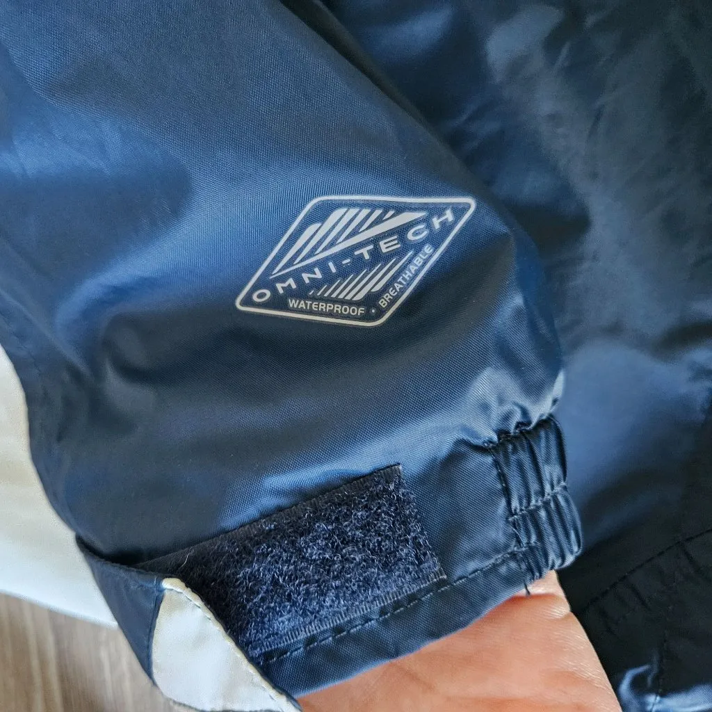 Columbia Arcadia Womens Hooded Rain Jacket Waterproof Lightweight Size Small - Image 11