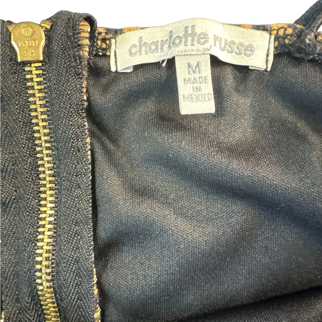 Charlotte Russe Leopard Print Midi Dress‎ - Image 5