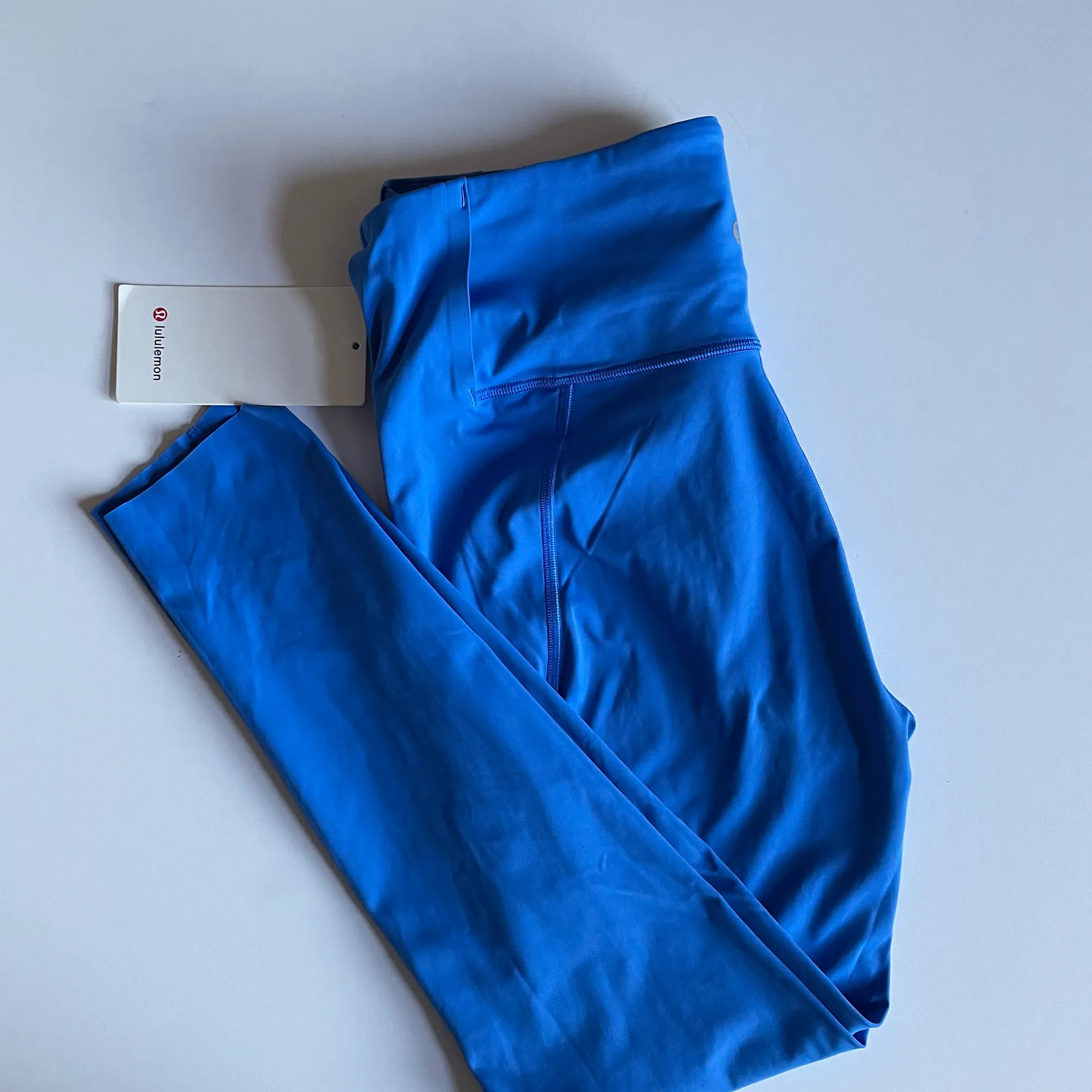 Brand New  Free to Speed High-Rise Tight 25" Wild Bluebell Sz 10 - Image 12